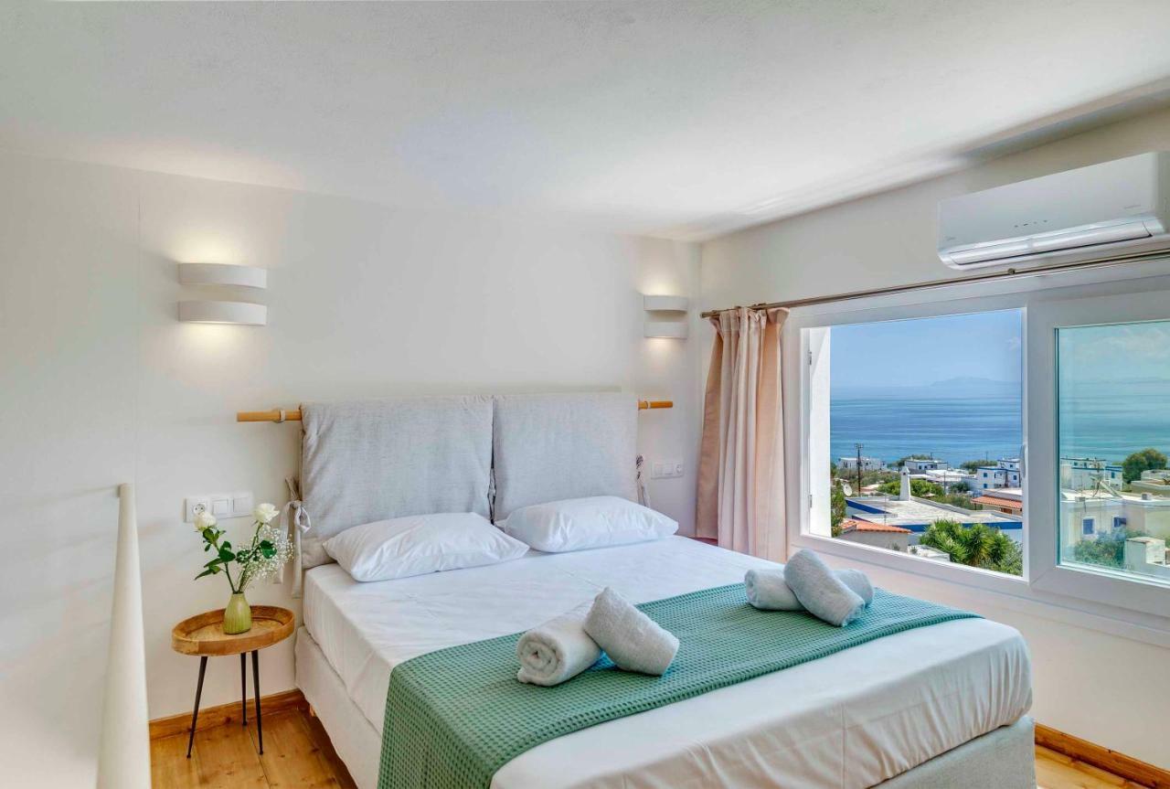 Villa Alba In Syros With Private Jacuzzi Azolimnos Eksteriør billede