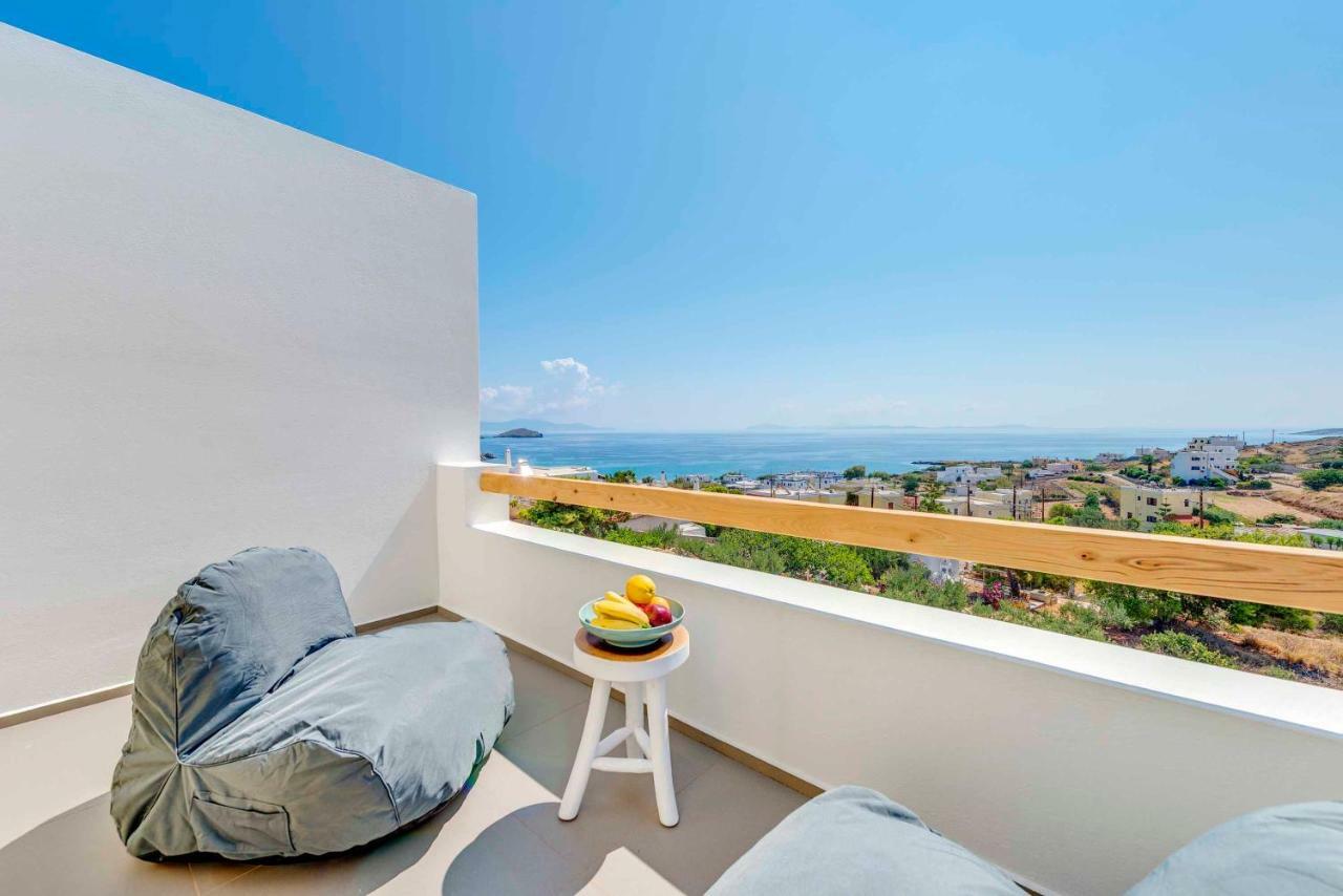 Villa Alba In Syros With Private Jacuzzi Azolimnos Eksteriør billede