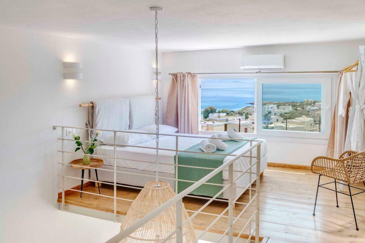 Villa Alba In Syros With Private Jacuzzi Azolimnos Eksteriør billede